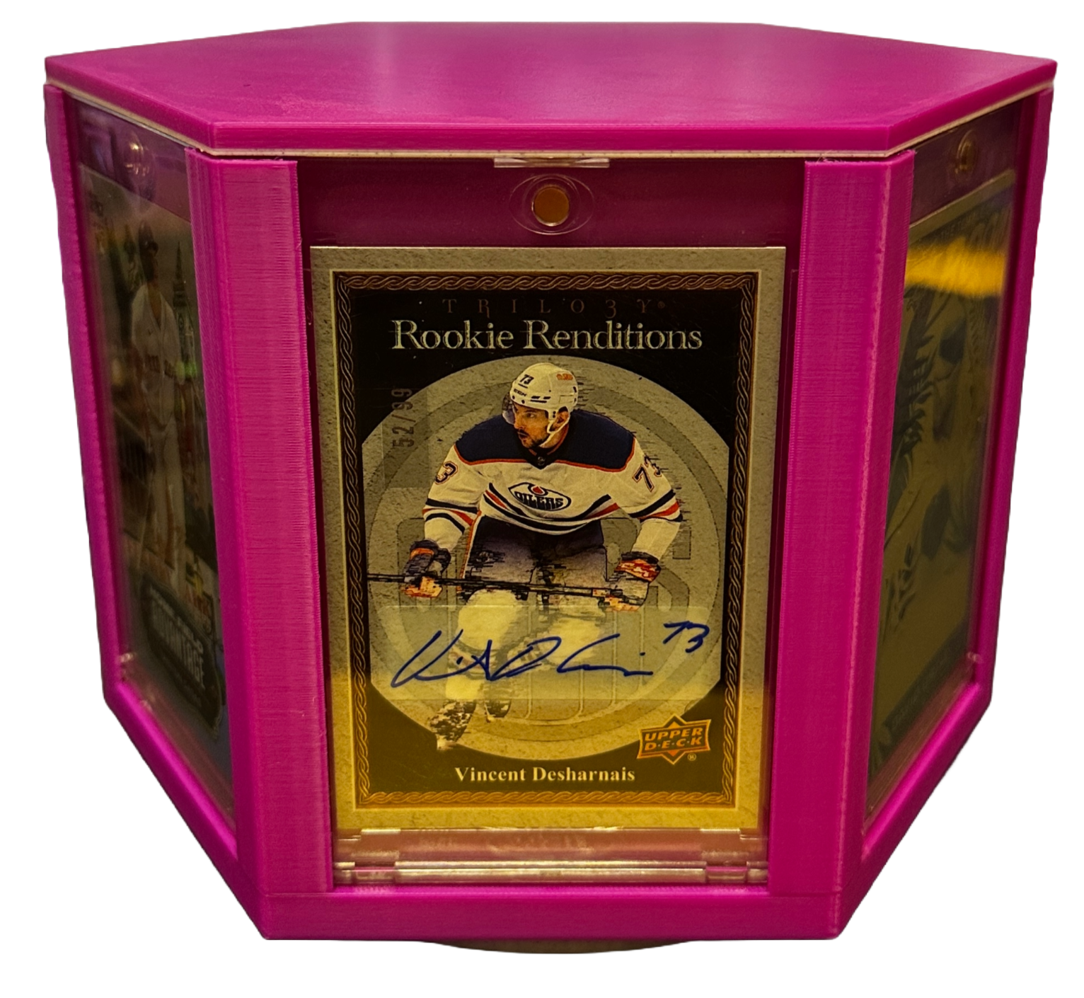 BCW One Touch 35pt Holder Display and Storage Cube