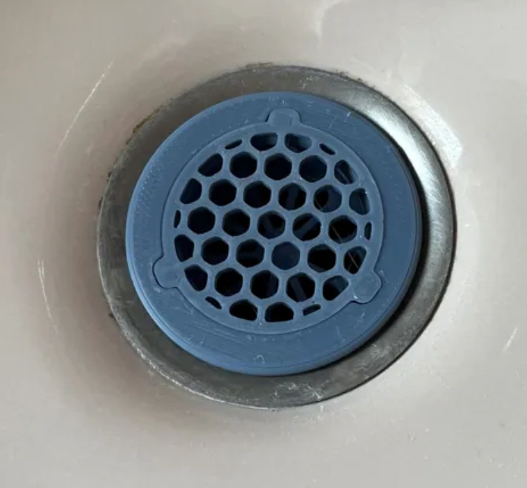 Sink Strainer (double filtration)