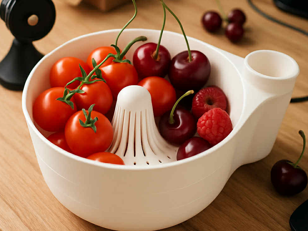 FruitFlow-Vortex–Washer for Fresh Fruits & Veggies
