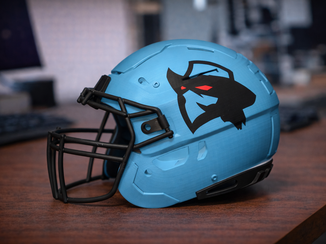 UFL - Arlington Renegades Football Helmet - F7