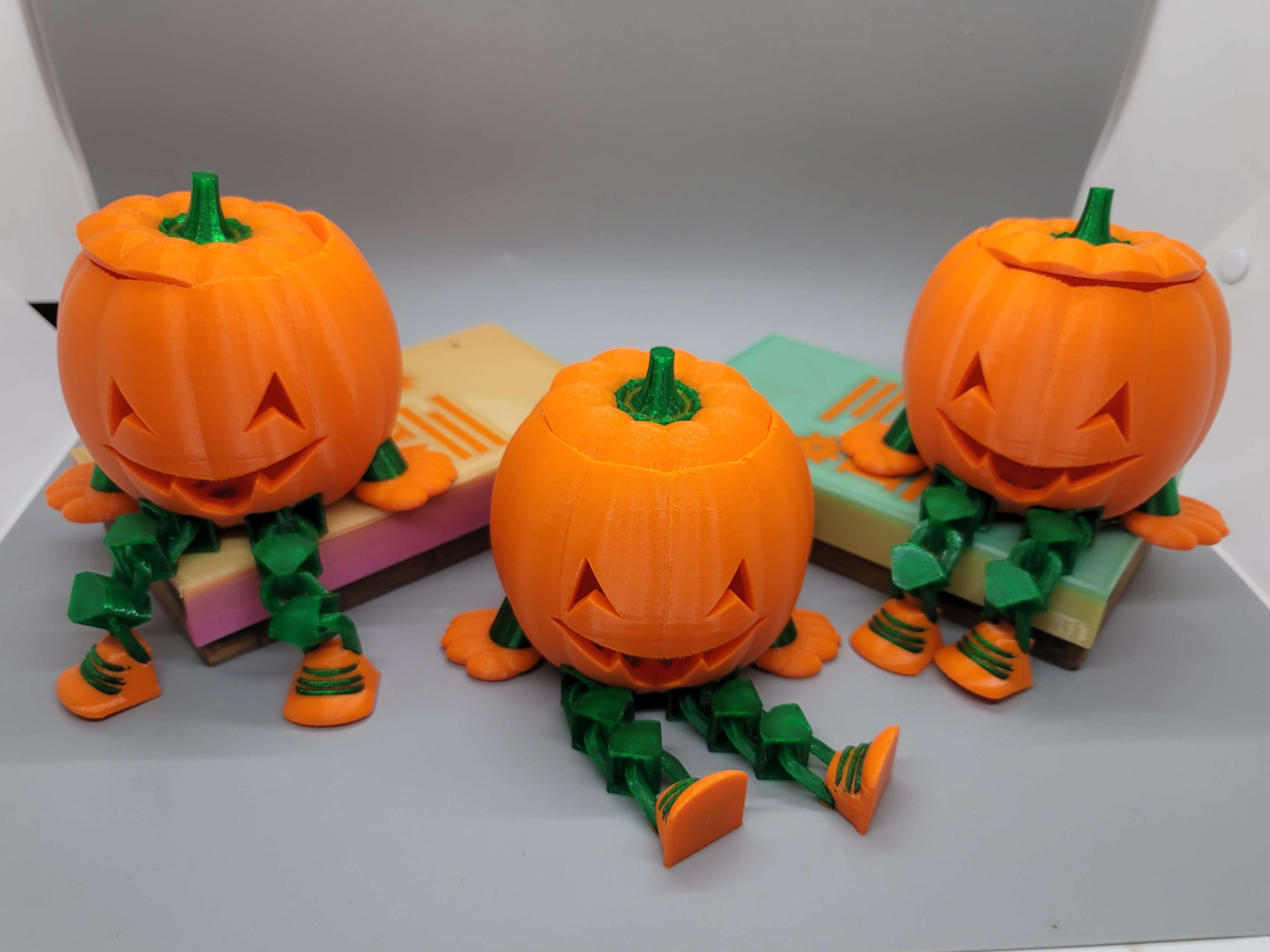 Fhw Flexible Jack O Lantern
