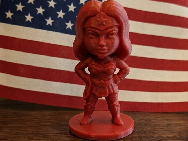 Wonder Woman Chibi – Statuetta Supereroina DC