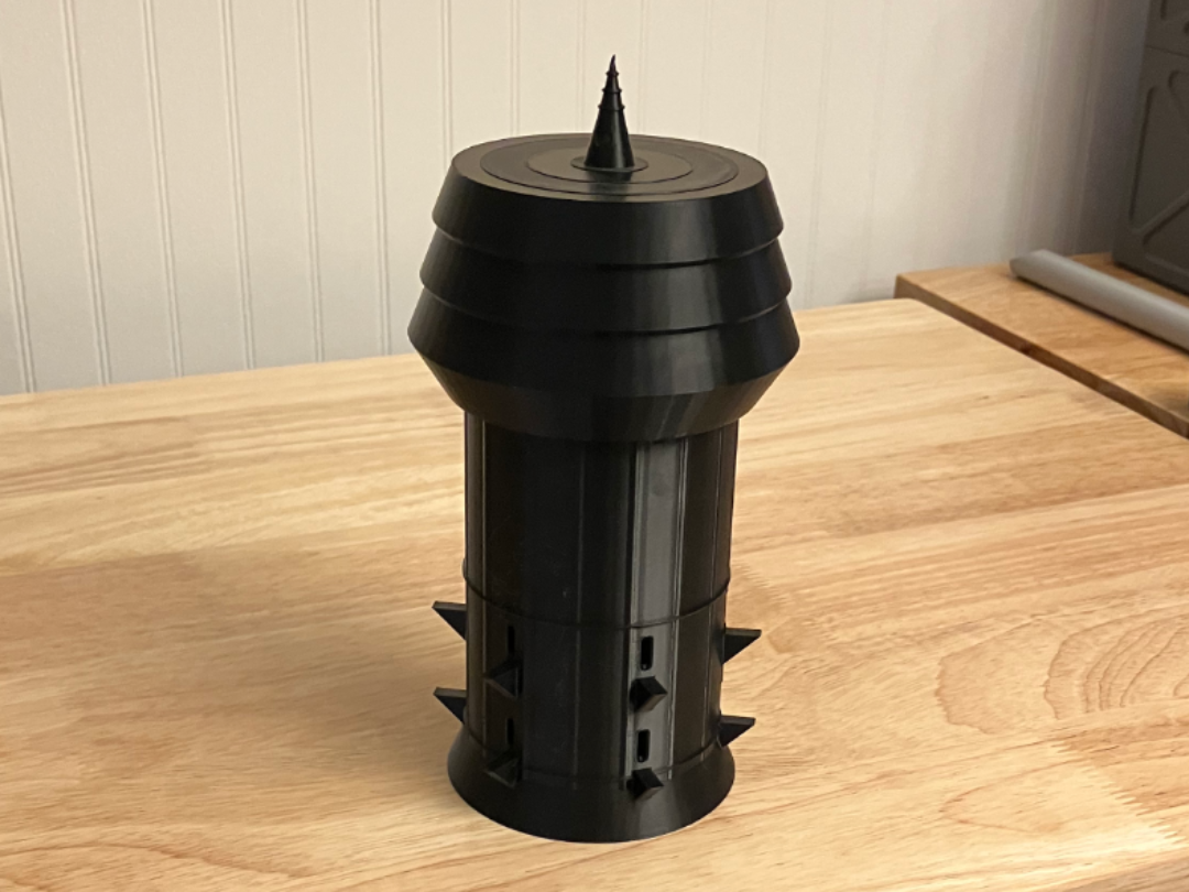 Lotus Pagoda Thistle Feeder