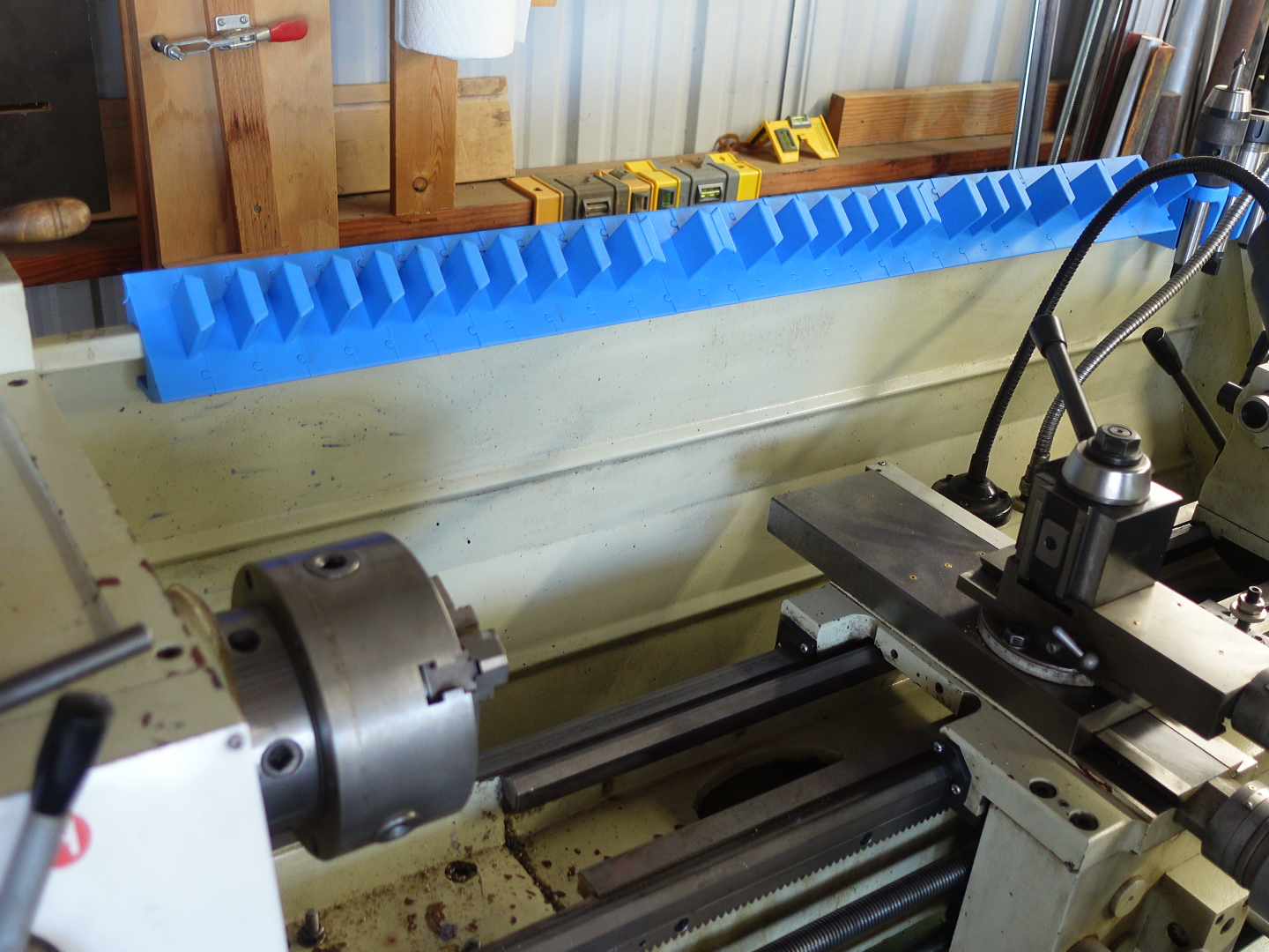 Lathe Quick Change Tool Holder Interlocking Remix
