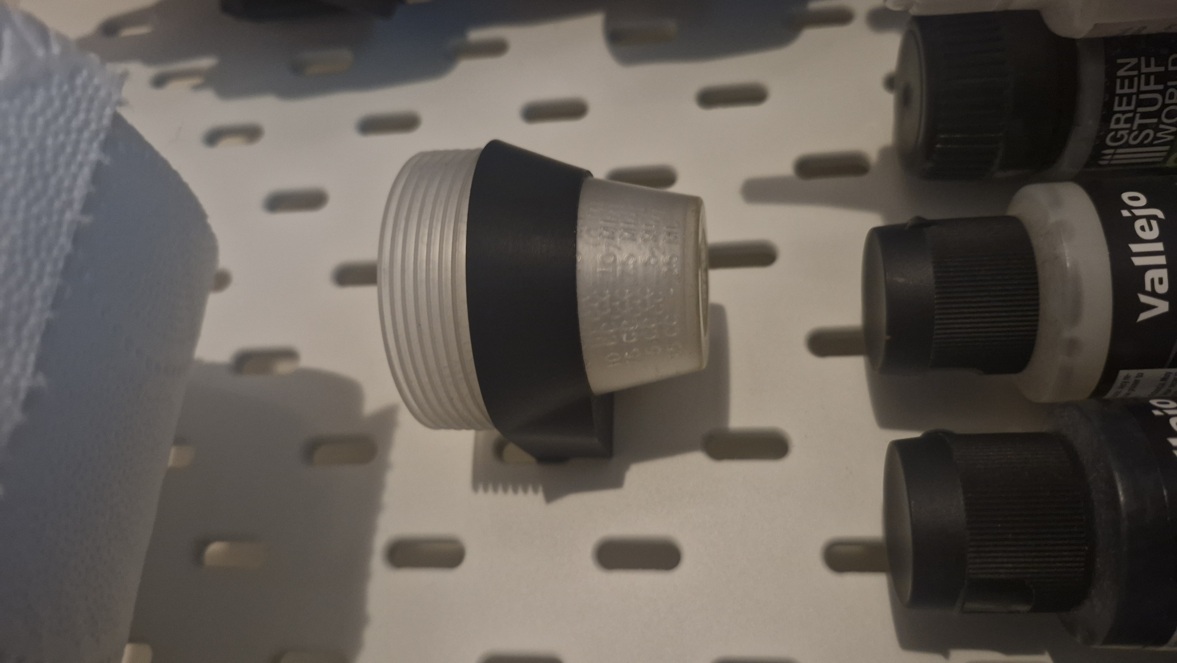 IKEA Skadis 50ml cup holder