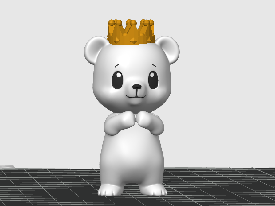 Alita Crowned Teddy