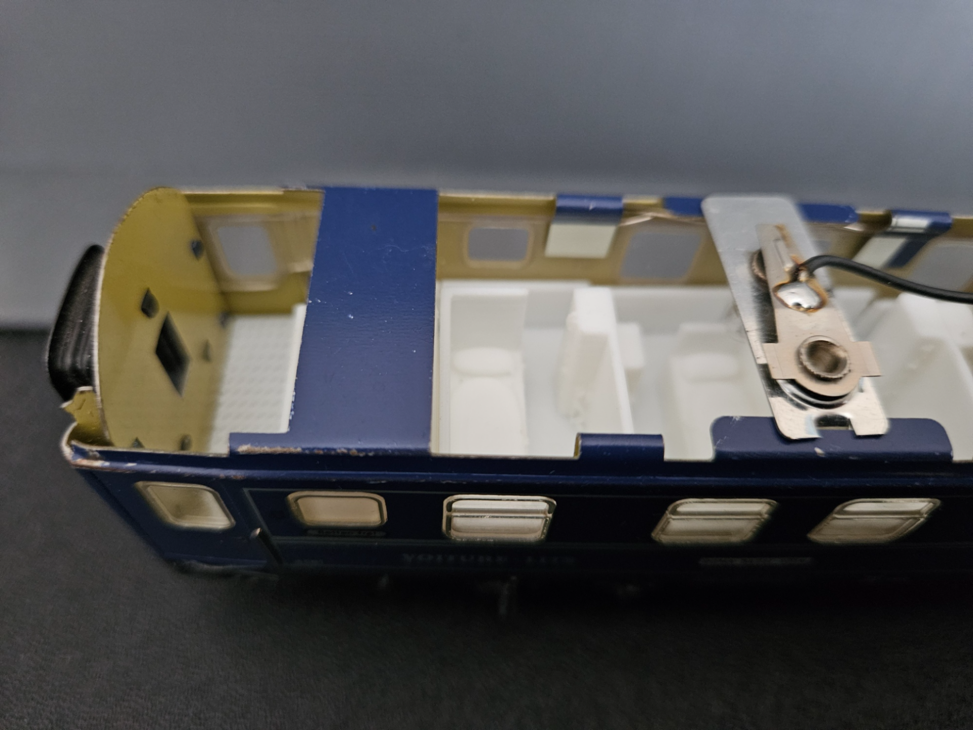 Inneneinrichtung Märklin 4029 Schlafwagen ISG WLAB