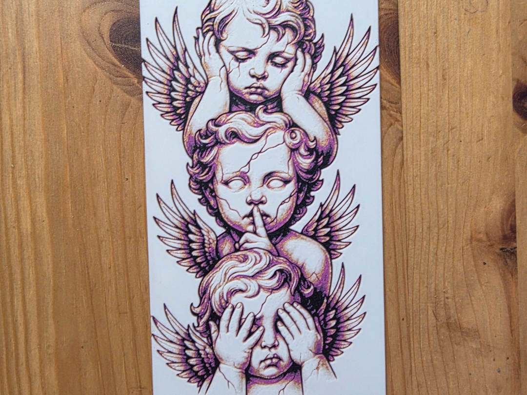 Hear No Evil Speak No Evil See No Evil Hueforge