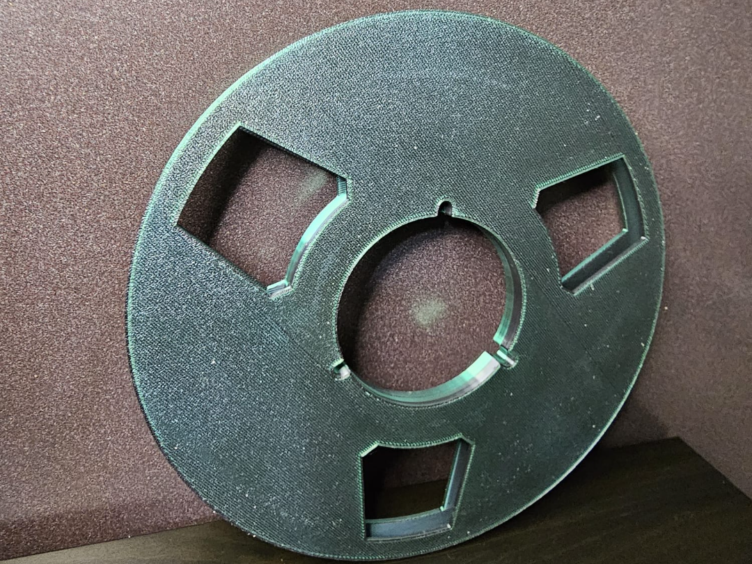 Reel to reel audio tape - NAB - 220mm