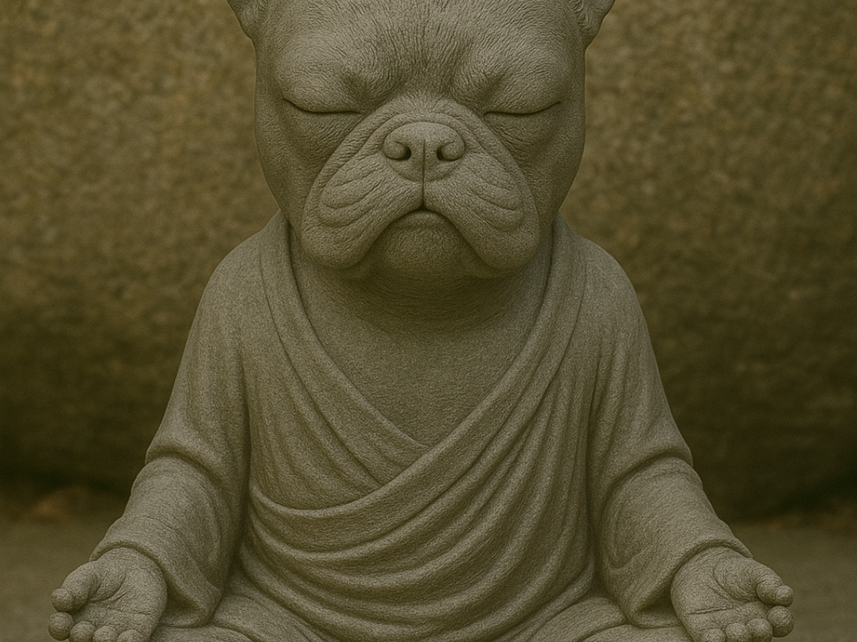 Maitre boubou zen