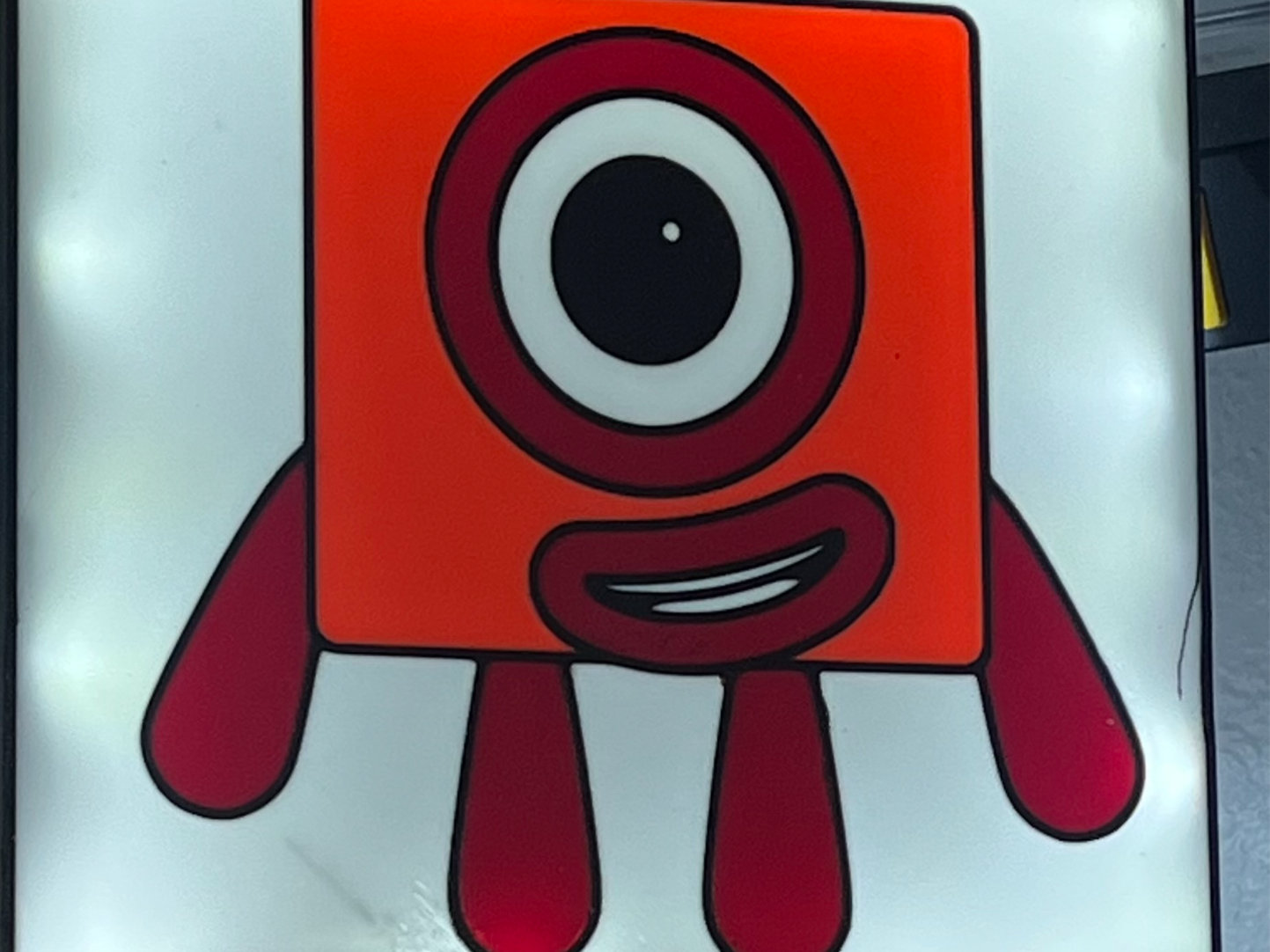 number block 1 nightlight