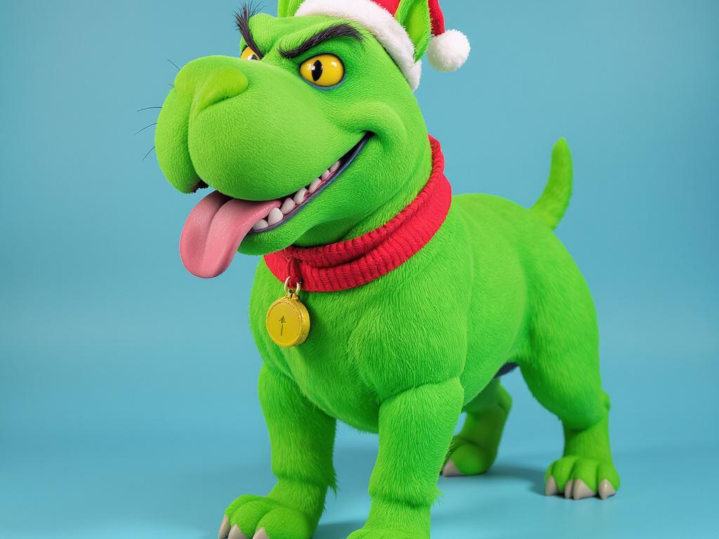 grinch bullterrier