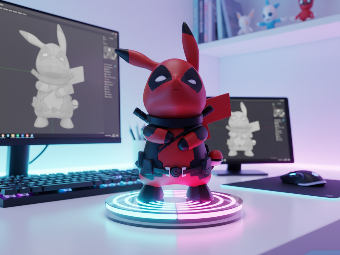 Pokemon - DeadPool