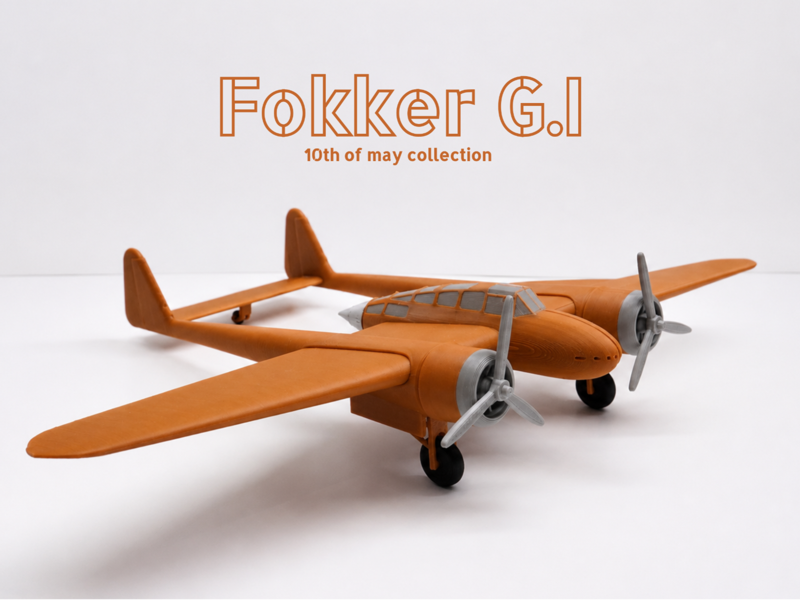 Fokker G.I - 10th of May special