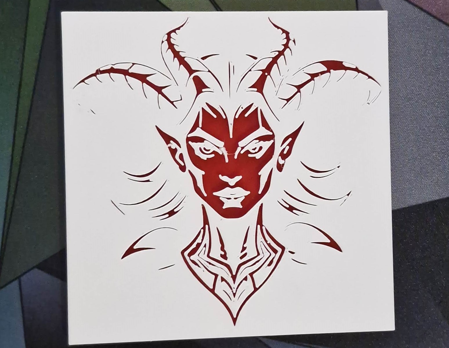 Coasters & Stand - Lilith Diablo