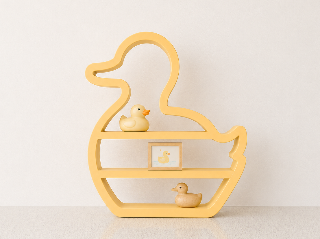 Duck Shelf | Nursery & Kids Room Decor