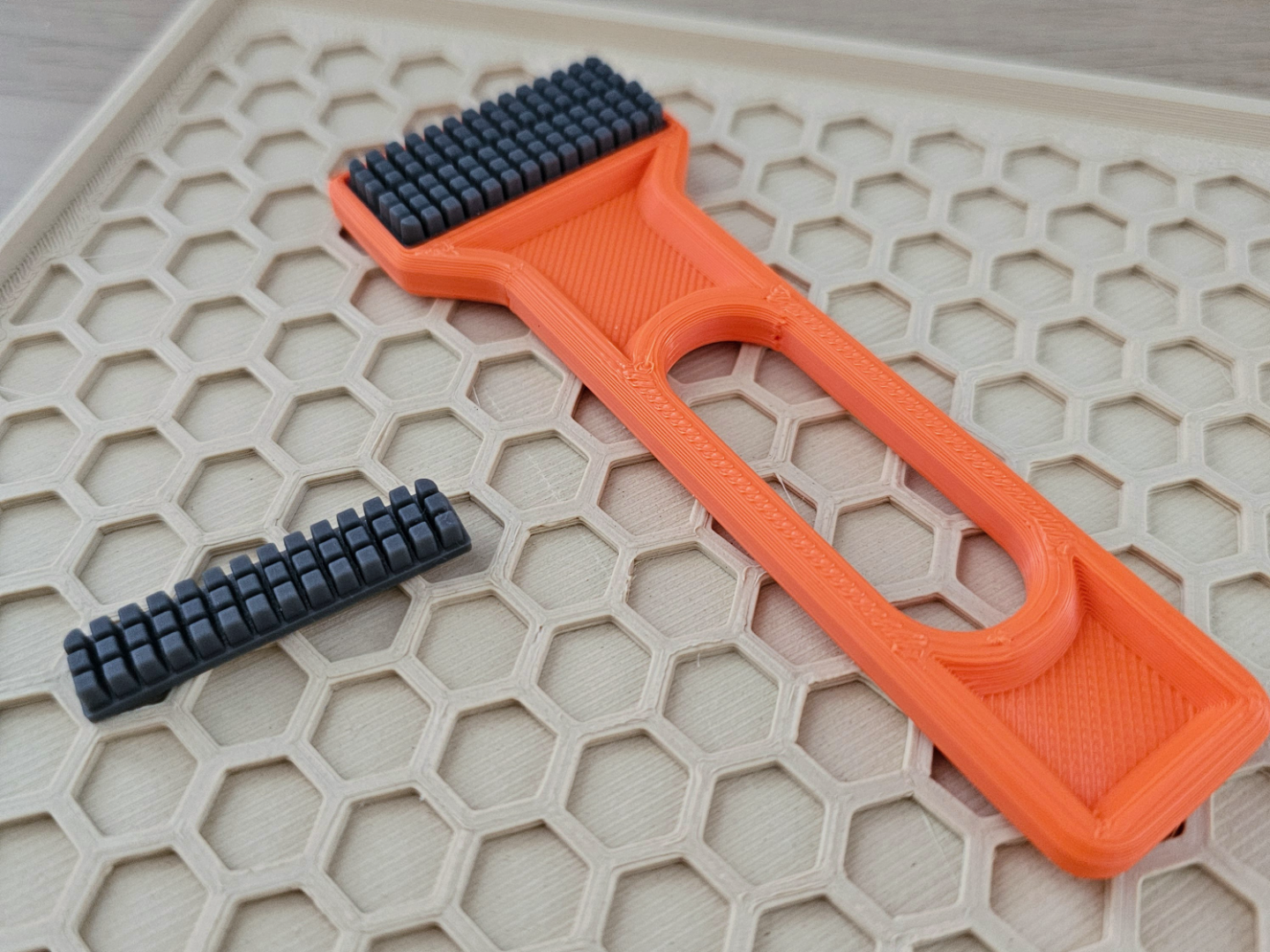 Silicone nozzle cleaner BambuLab style wipers