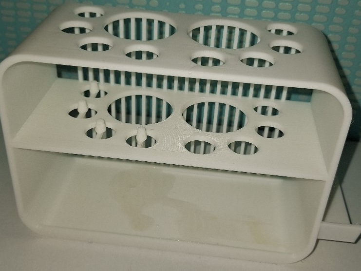 Présentoire brosses à dents