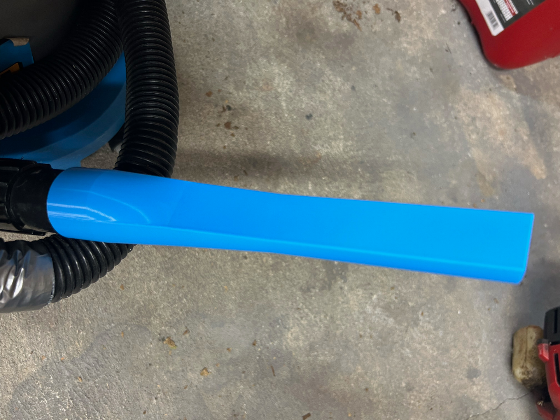 Vacuum Nozzle Crevice Tool