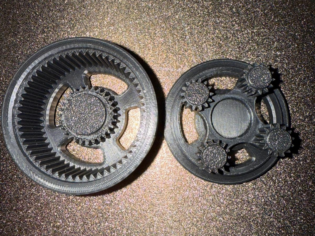 Planetary Gearbox 3:1 Ratio NO SCREWS + Stackable