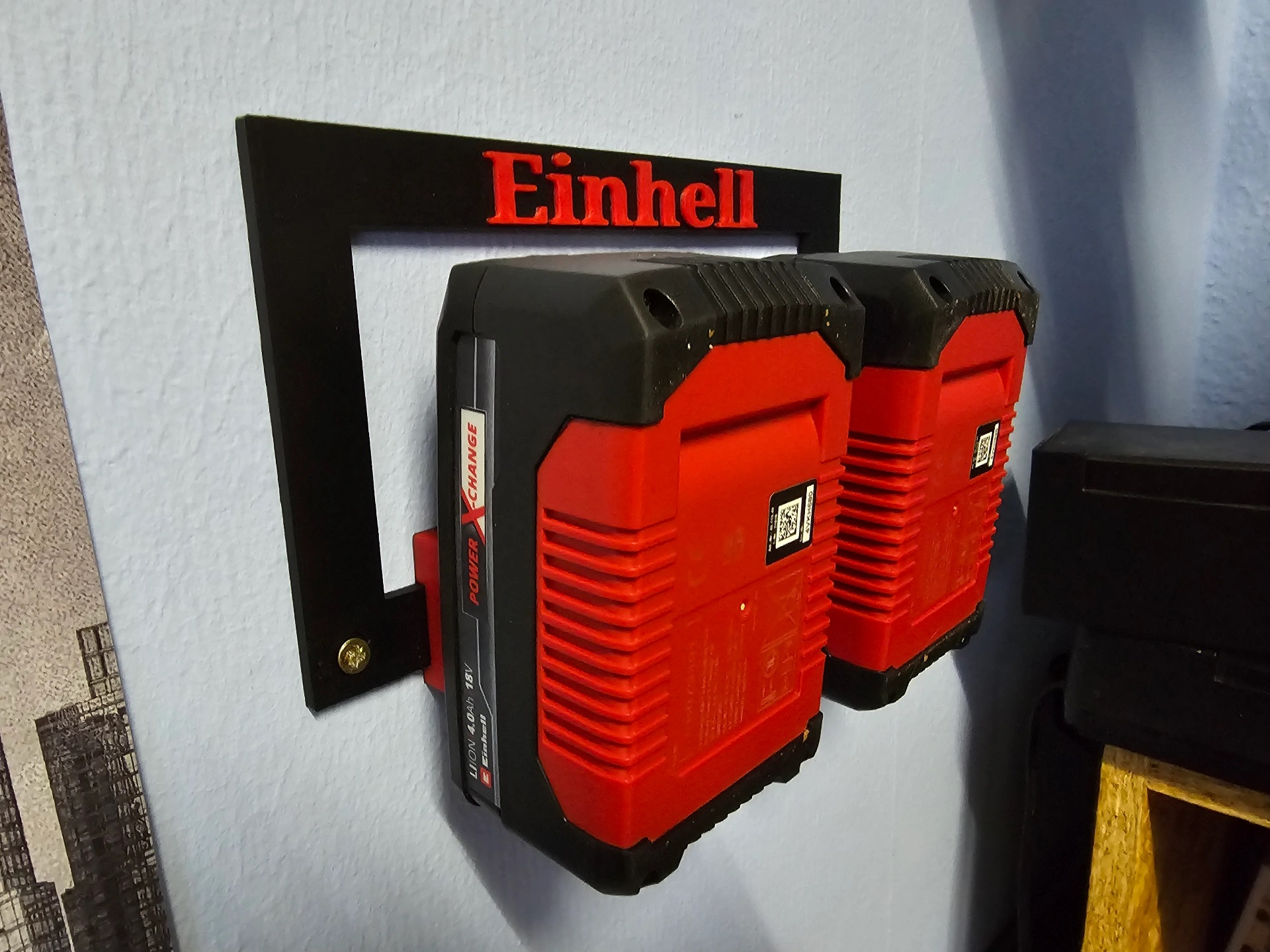 Einhell Dual Battery Holder