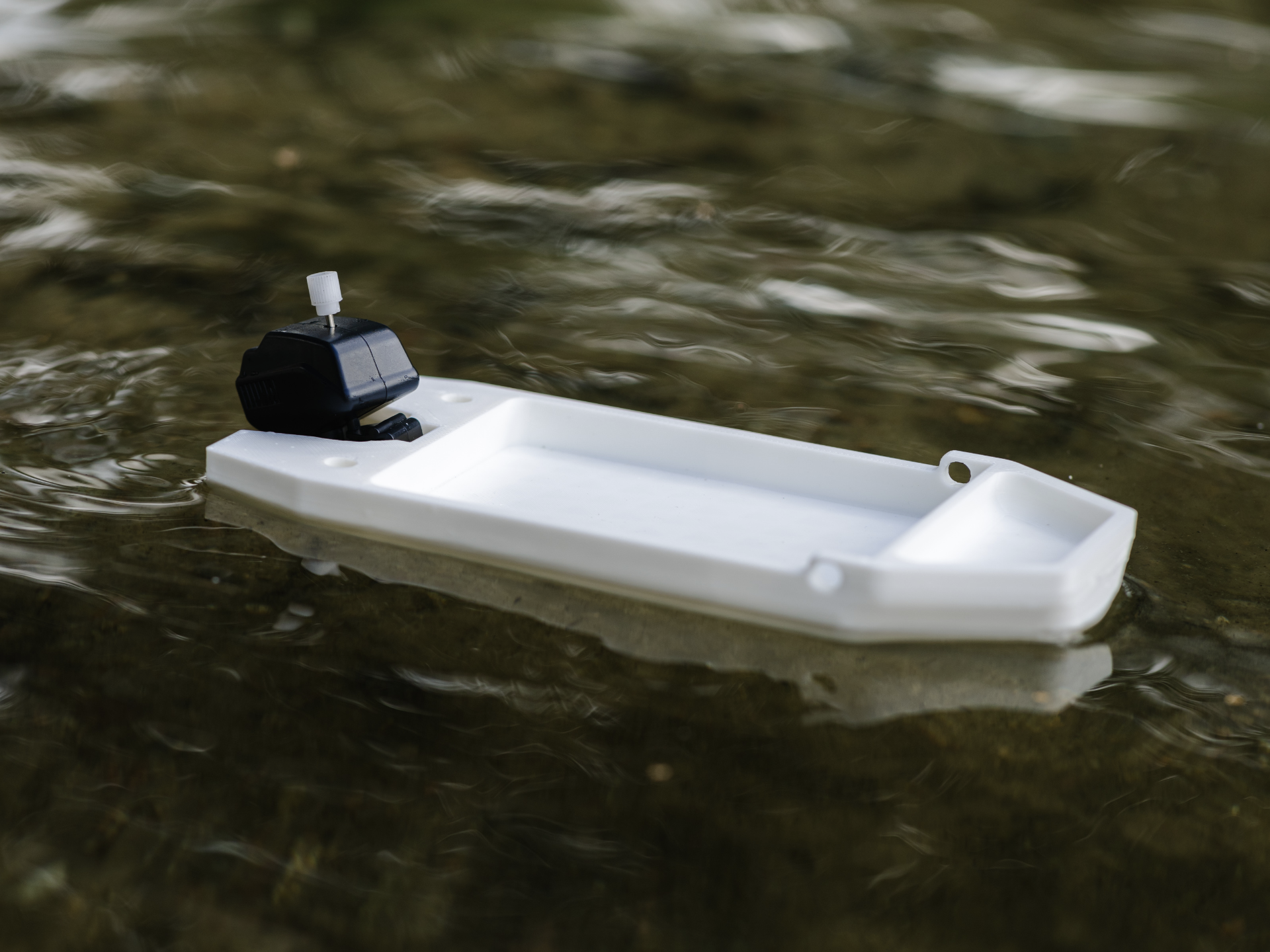 SZKUTON - boat model for Kit - 010