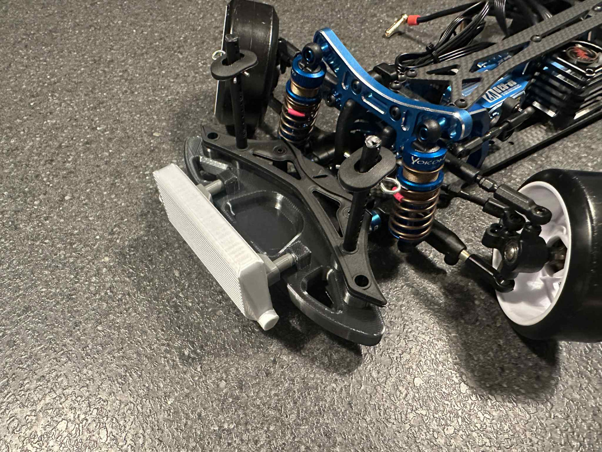 Yokomo RD/SD front bumper