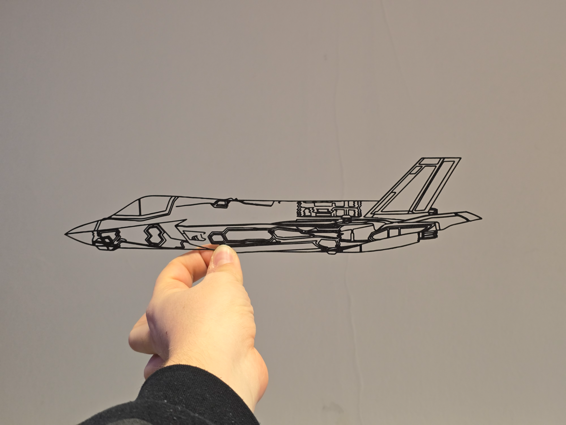 F35 Lightning II Lato