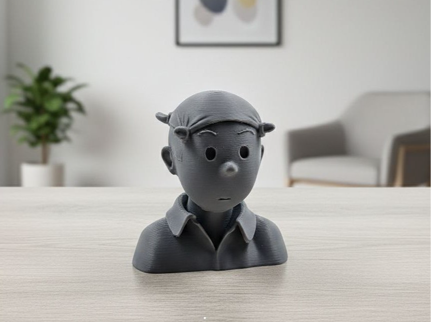 Busto Tintin