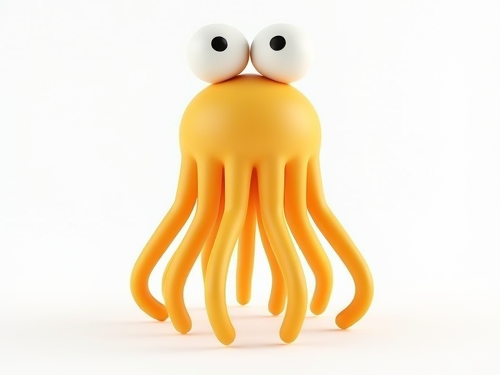 Flying Spaghetti Monster insprired model