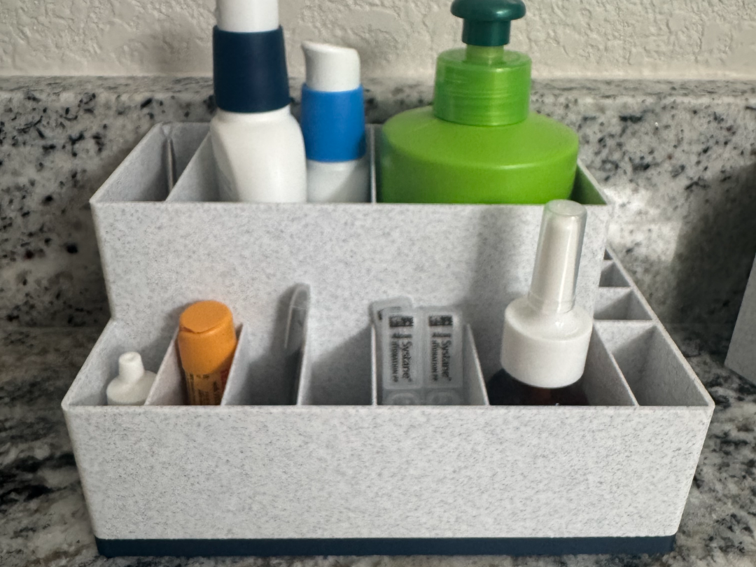 Countertop/Bathroom Organizer