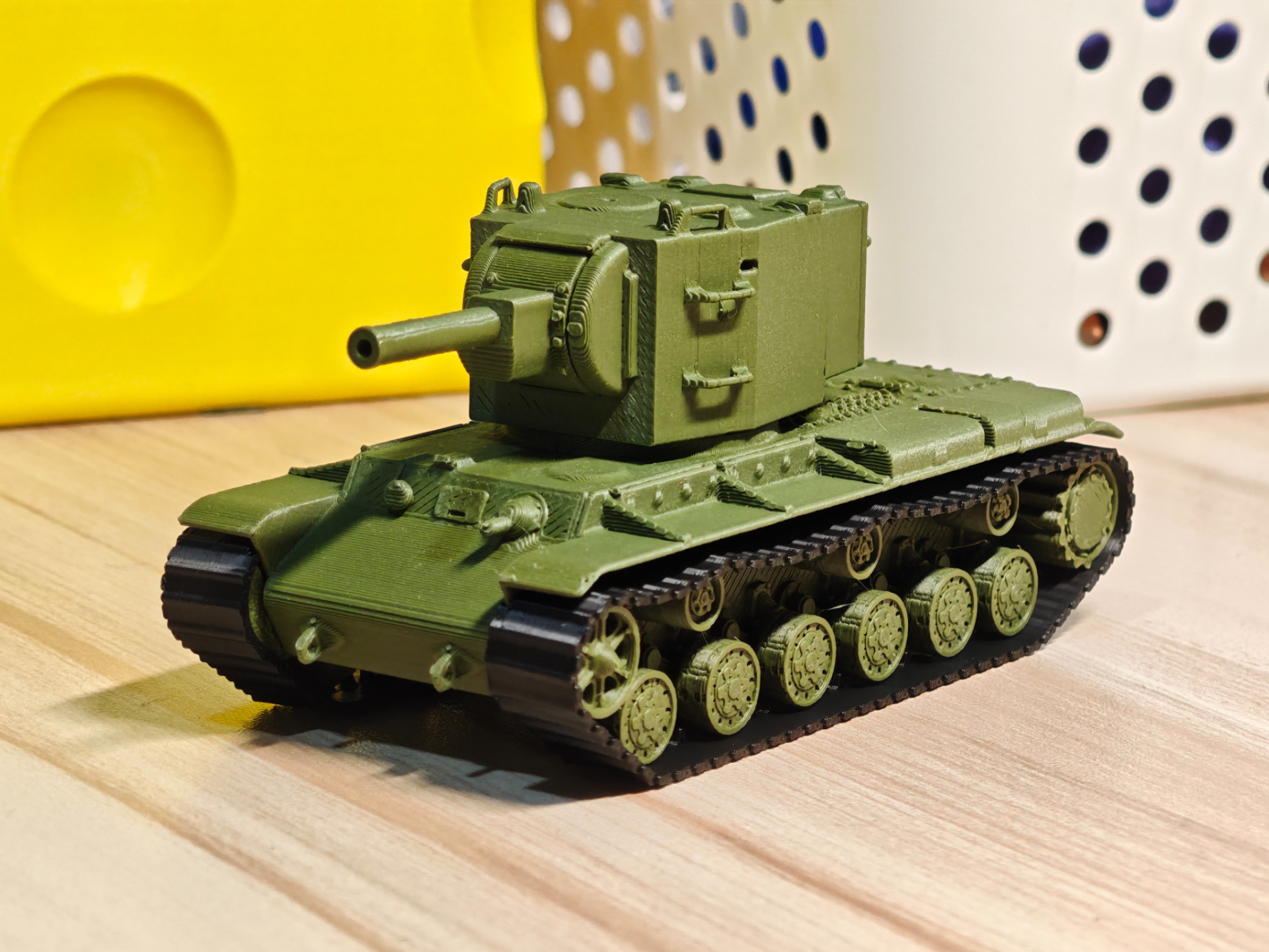 1/72 KV-2 Heavy Tank / Easy assemble no ams