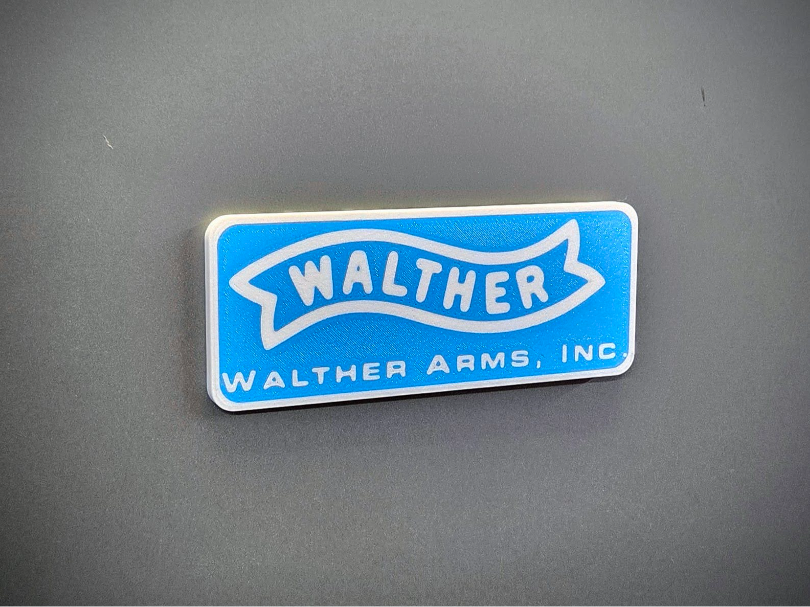 WALTHER - Firearms Logo Magnet