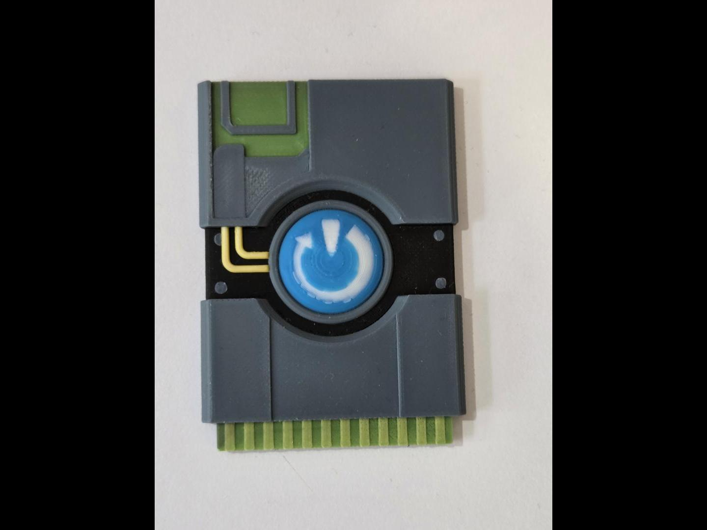 Reboot Card - coloured