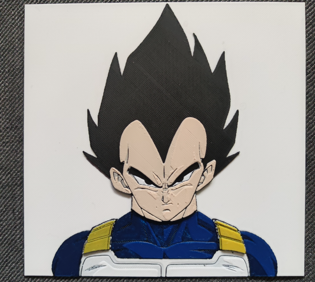 Portrait Vegeta