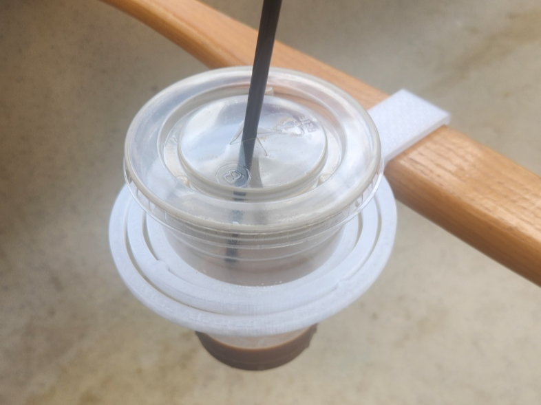 Canoe Cup Holder