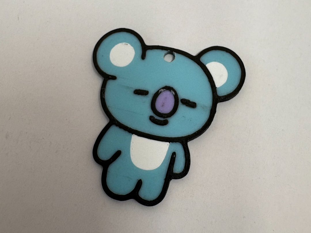 BT21 KOYA Keychain