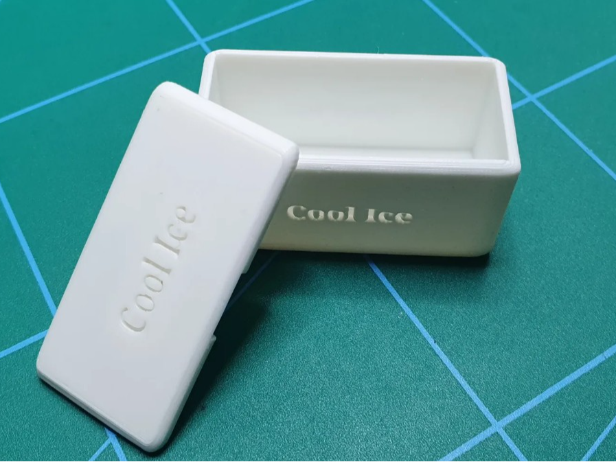 Cooler/Coolbox- scale models for diorama