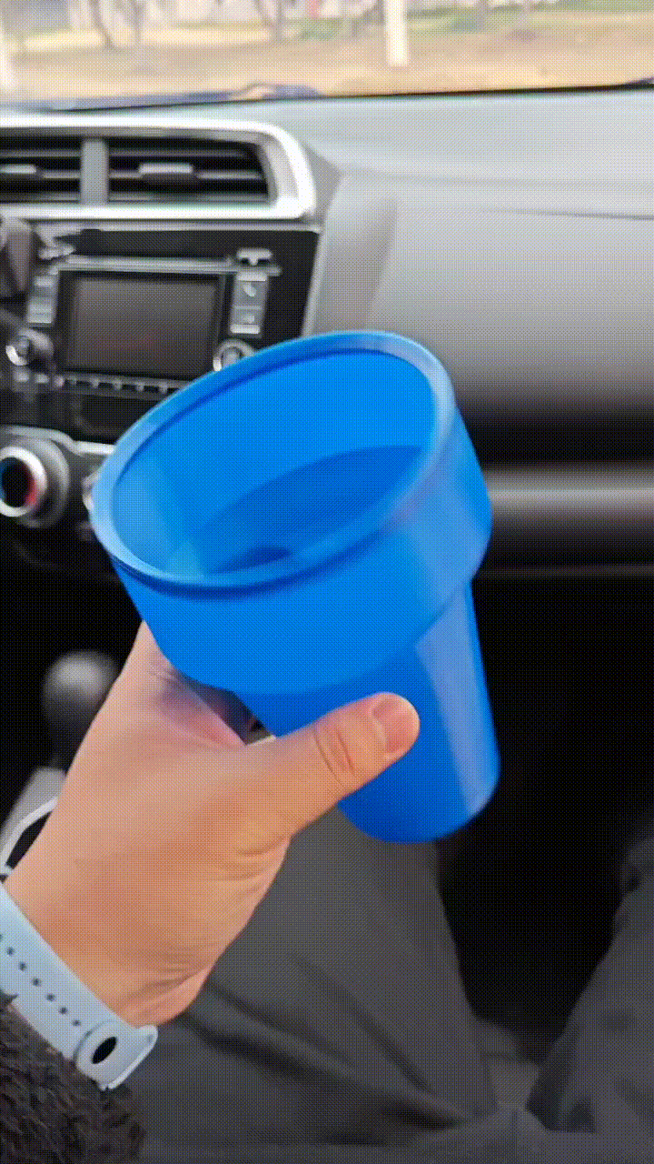 Mega Soft Car Trash Can