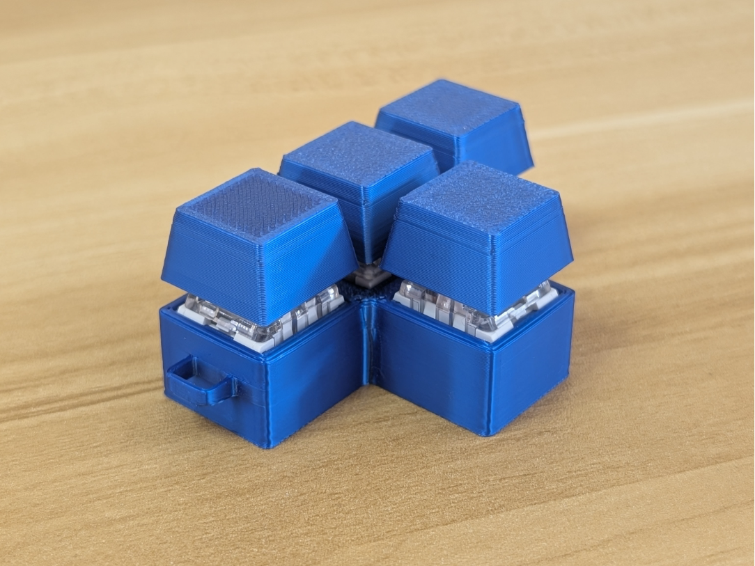WASD Clicker Fidget