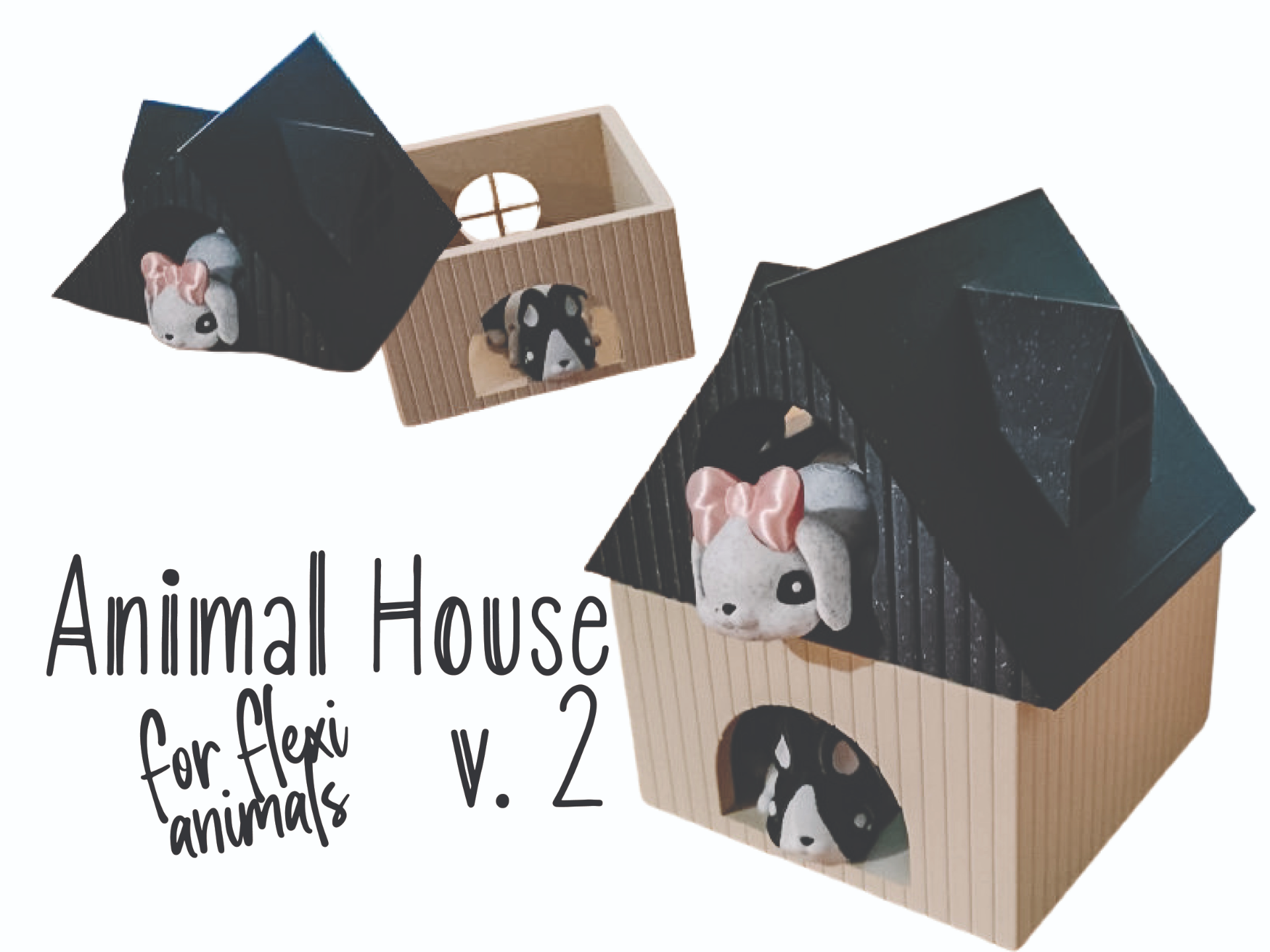 Animal House V2 for Flexi Animal