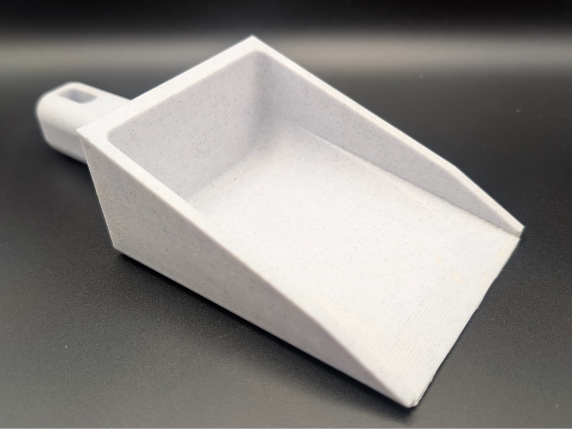 Mini scoop