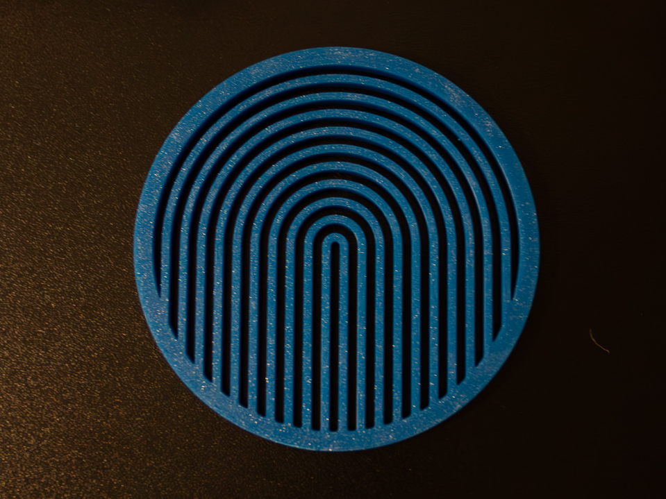 Coaster For a Cup | Glass