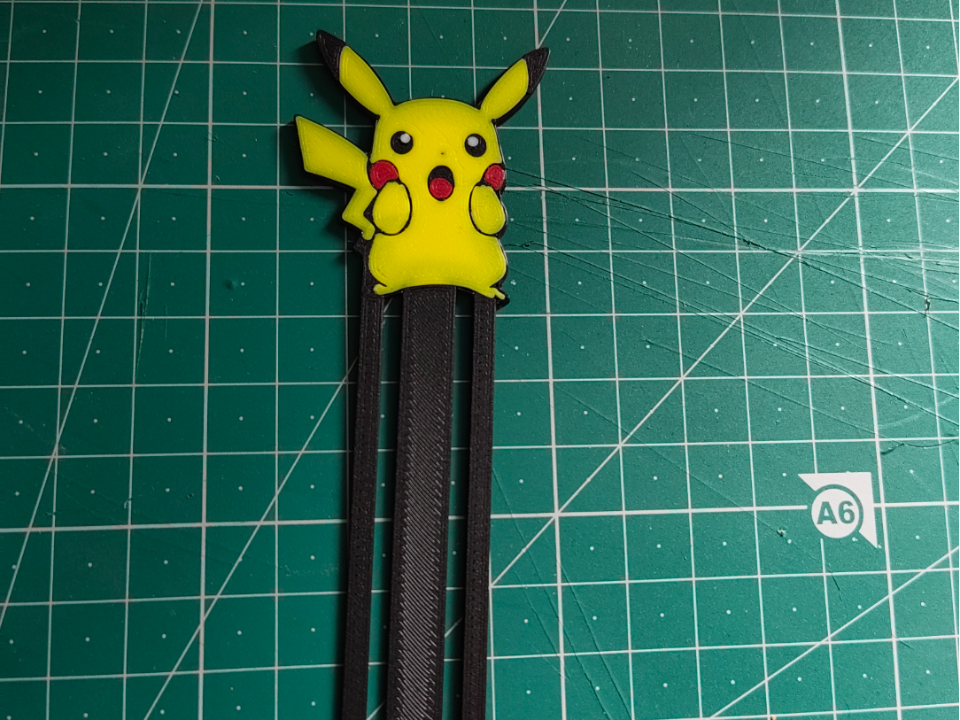 Pokémon Pikachu Bookmark