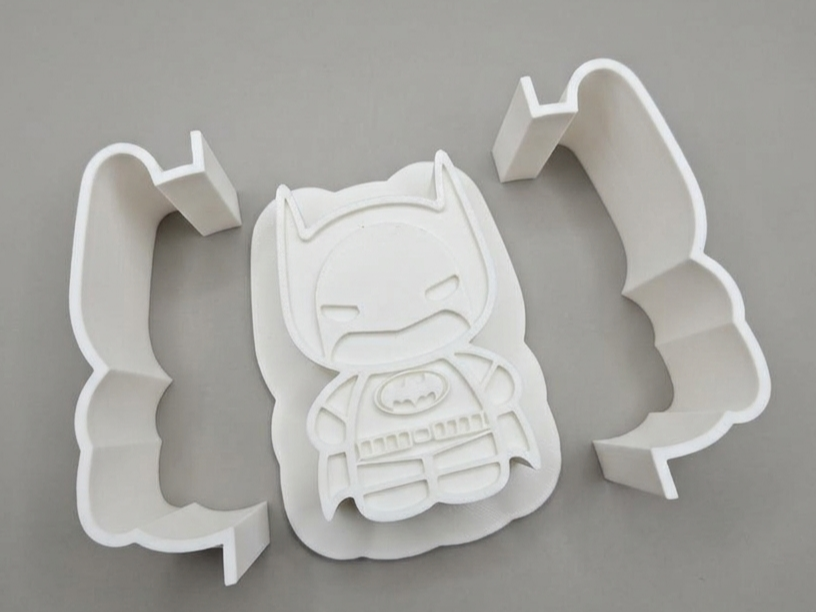 Contramolde Batman