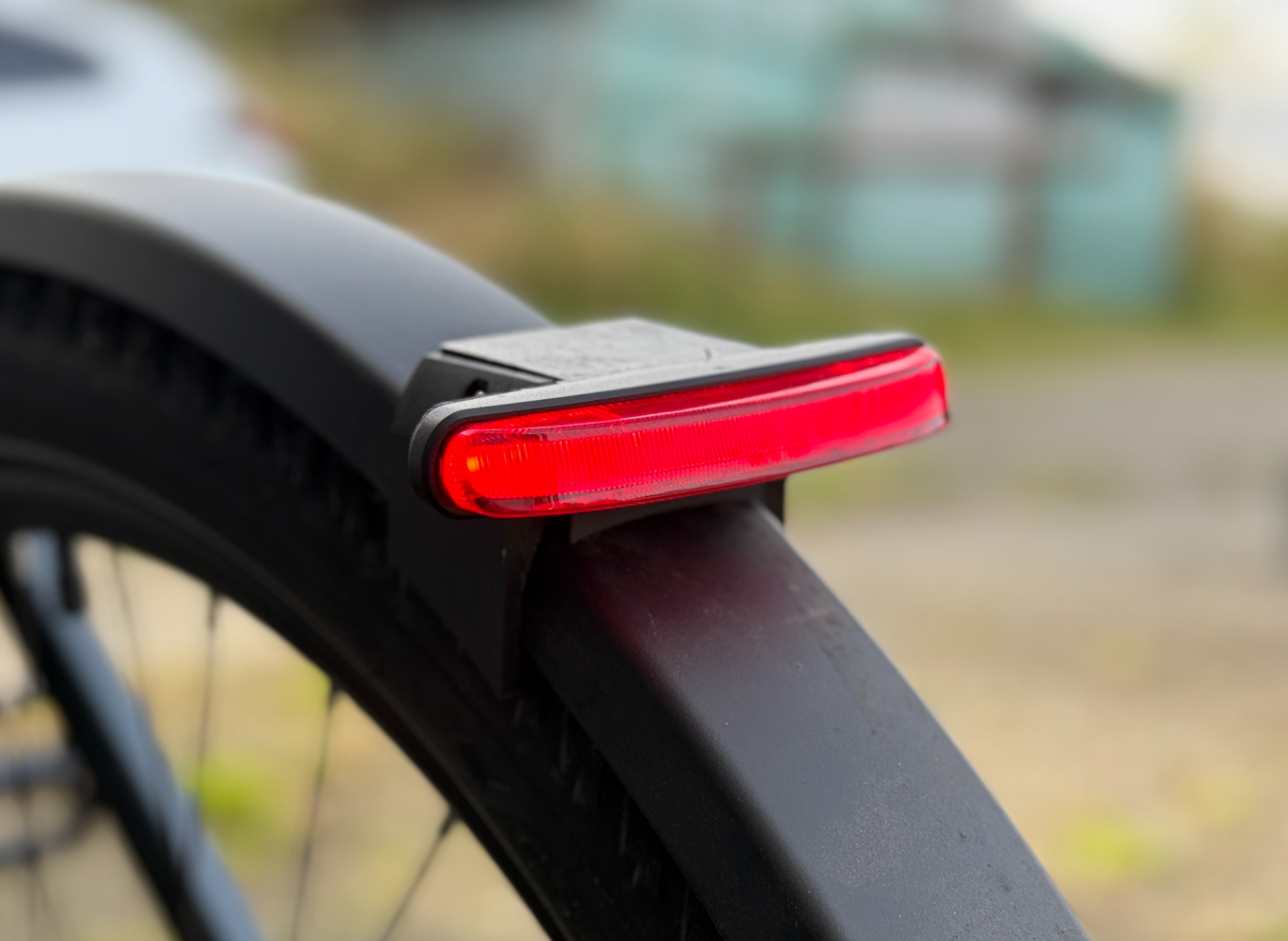 Tenways AGO X Ebike Rear Light holder Rücklicht