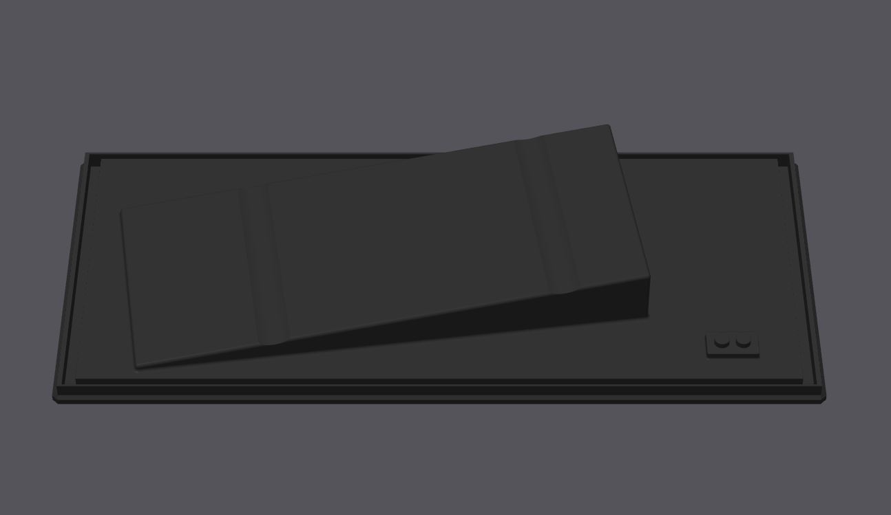 Displaystand for Brick-Build Cars