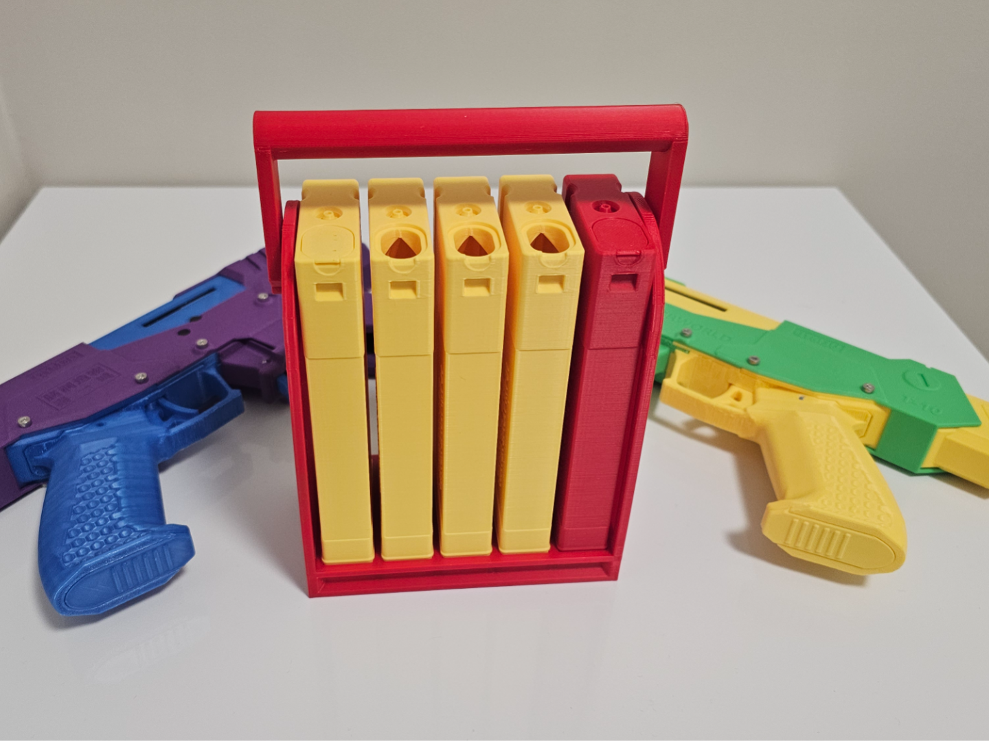 Water Magazine Cartridge for T-10 Water Toy Gun