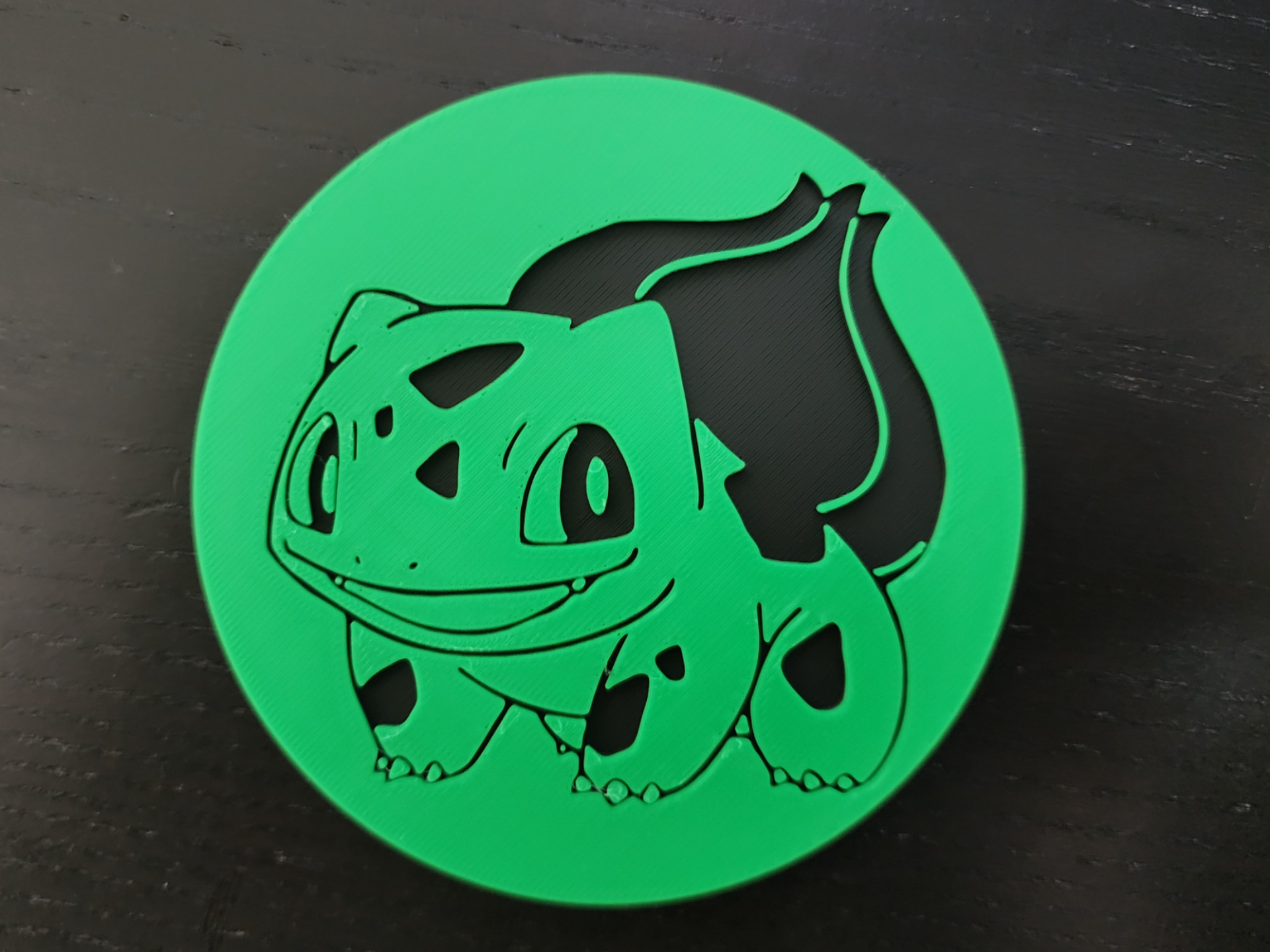Pokemon Coaster - Bulbasaur