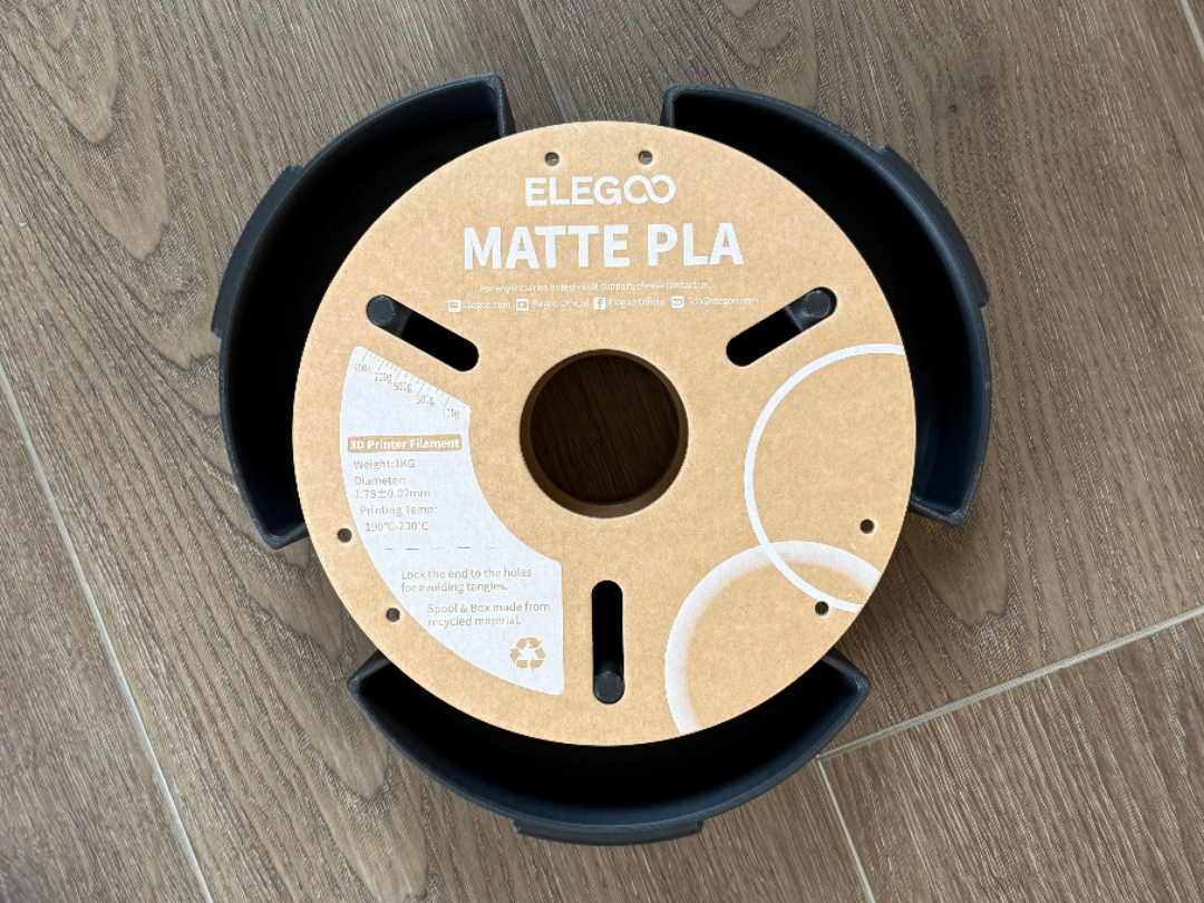Spool Storage (ELEGOO Cardboard)